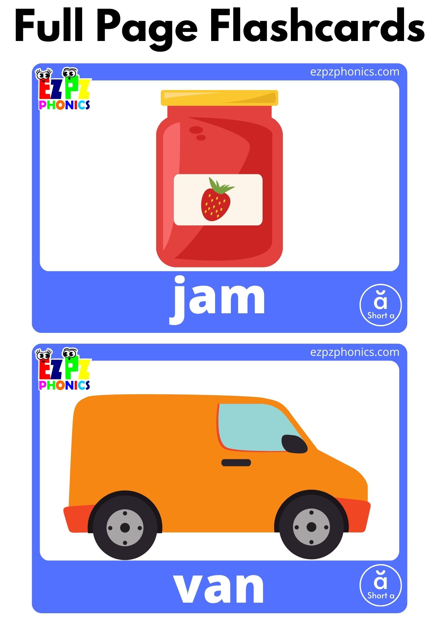 Eigh Words Long A Vowel Phonics Flashcards Ezpzphonics
